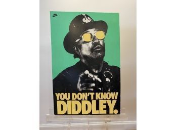 Nike 'You Don't Know Diddley.' Poster