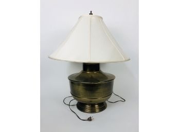Large Brass Table Lamp