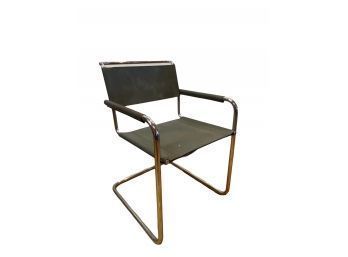 Marcel Breuer Matteo Grassi Leather Chair