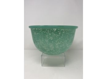 Art Glass Bowl Signed & Numbered
