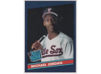 1990 Fun City Cards Michael Jordan Rated Rookie