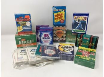 Giant Lot Of 1980's-90's Baseball Cards