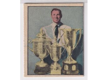 1951 Berk Ross Hit Parade Champions Ben Hogan
