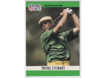 1990 NFL Pro Set Payne Stewart