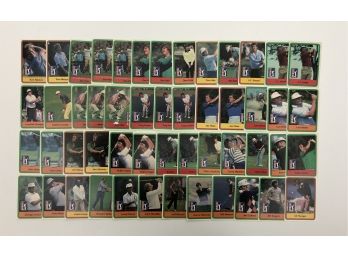 Large Lot Of 1980's Donruss PGA Tour Golf Cards