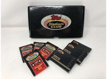 1992 Topps Stadium Club Members Box Set