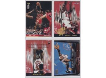 3 Assorted 1990's Michael Jordan Basketball Cards