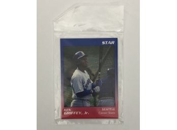 6 1990 Star Baseball Cards Sealed