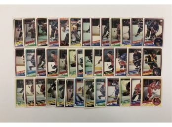 Large Lot Of 1984 O-Pee-Chee Hockey Cards