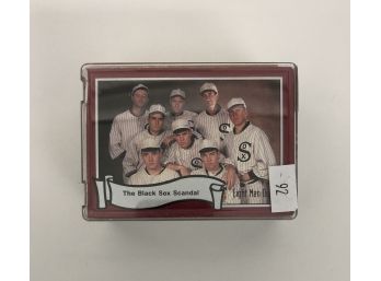1988 Pacific Eight Men Out Collector's Set Complete