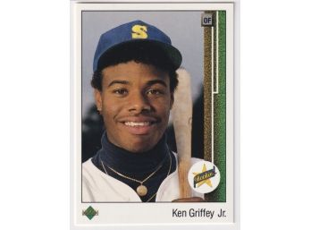 1989 Upper Deck Ken Griffey Jr. Rookie
