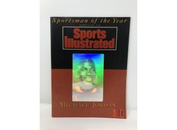 Sports Illustrated December 23, 1991 Sportsman Of The Year Michael Jordan
