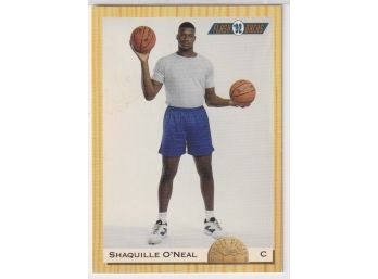 1993 Classic '93 Draft Picks '92 Flashbacks Shaquille O'Neal