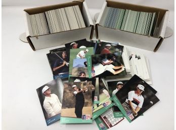 Giant Collection Of Golf Cards