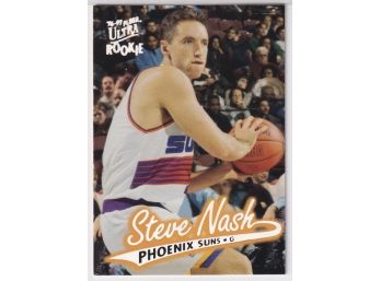 1996-97 Fleer Ultra Steve Nash Rookie
