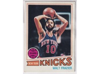 1977-78 Topps Walt Frazier