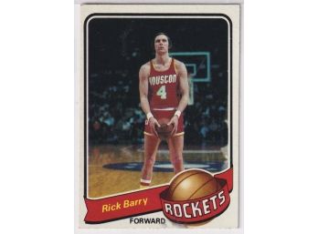 1979-80 Topps Rick Barry