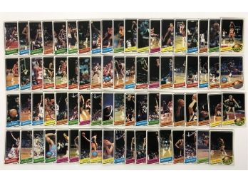 Large Lot Of 1979-80 Topps Basketball Cards