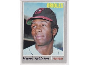 1970 Topps Frank Robinson