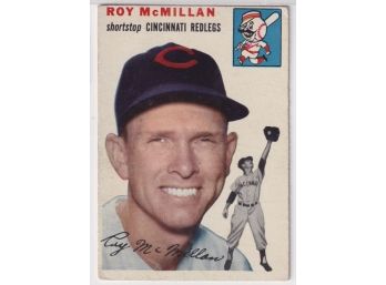 1954 Topps Roy McMillan