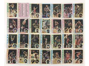 28 1978-79 Topps Basketball Cards