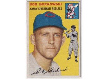 1954 Topps Bob Borkowski