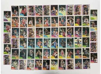 Large Lot Of 1981-82 Topps Basketball Cards