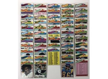 Large Lot Of 1977 Topps Football Cards
