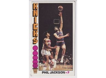 1976-77 Topps Phil Jackson