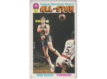 1976-77 Topps Second Team All-Star Rick Barry