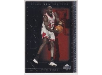1999-2000 Upper Deck NBA Legends Michael Jordan The Best