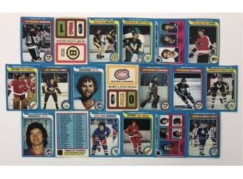 19 1979 Topps Hockey Cards