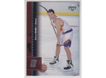 1996-97 Upper Deck Steve Nash Rookie