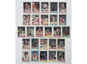 26 1977-78 Topps Basketball Cards