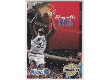 1992-93 Skybox Shaquille O'Neal Rookie
