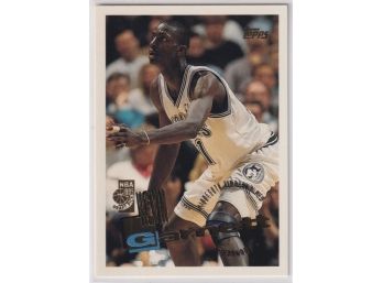 1996 Topps Kevin Garnett 1995 Draft Pick Rookie
