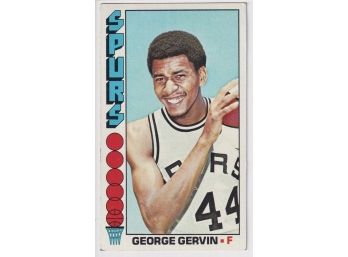 1976-77 Topps George Gervin