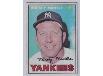 1967 Topps Mickey Mantle
