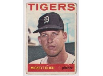 1964 Topps Mickey Lolich Rookie