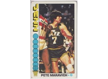 1976-77 Topps Pete Maravich