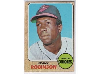 1968 Topps Frank Robinson