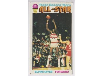 1976-77 Topps Second Team All-Star Elvin Hayes