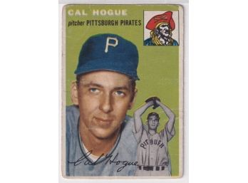 1954 Topps Cal Hogue