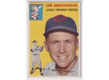1954 Topps Jim Greengrass