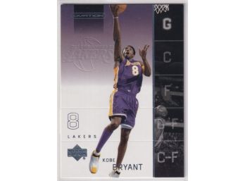 2002-03 Upper Deck Ovation Kobe Bryant