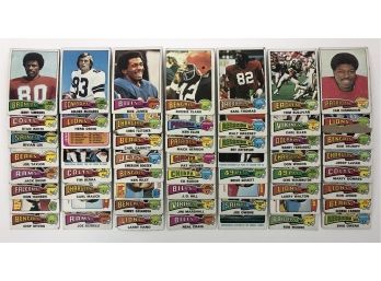 Large Lot Of 1975 Topps Football Cards