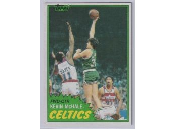 1981-82 Topps Kevin McHale Rookie