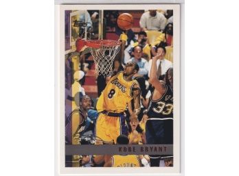 1997-98 Topps Kobe Bryant Second Year