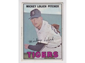 1967 Topps Mickey Lolich