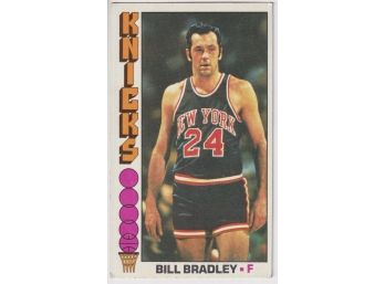 1976-77 Topps Bill Bradley